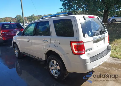 2009 Ford Escape Limited from USA, damaged, VIN 1FMCU04G49KC02572